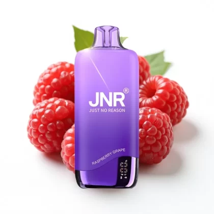 JNR Rainbow 10500 Puffs Vape Desechable Frambuesa Uva 18ml 0.8ohm - Fumotvapemexico