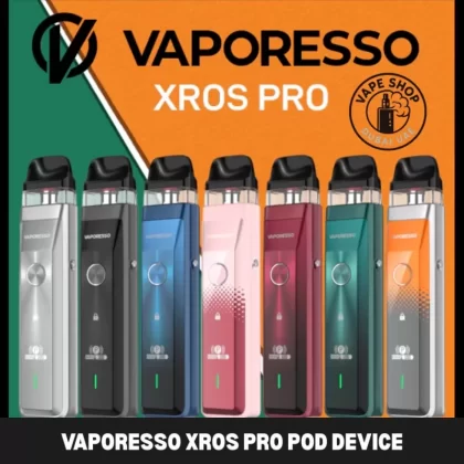 VAPORESSO XROS Pro Pod Device in Dubai, UAE - Black, Blue