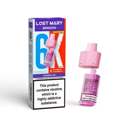 Lost Mary BM6000 Cherry Ice Pods