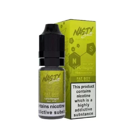 Fat Boy Salt by Nasty Juice 10ml