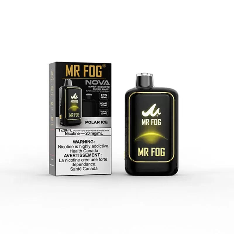 Mr Fog Nova Polar Ice 36K Disposable Vape