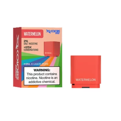 Zlabs Zcolors Mini Watermelon Pod - Nicotine Strength#Watermelon