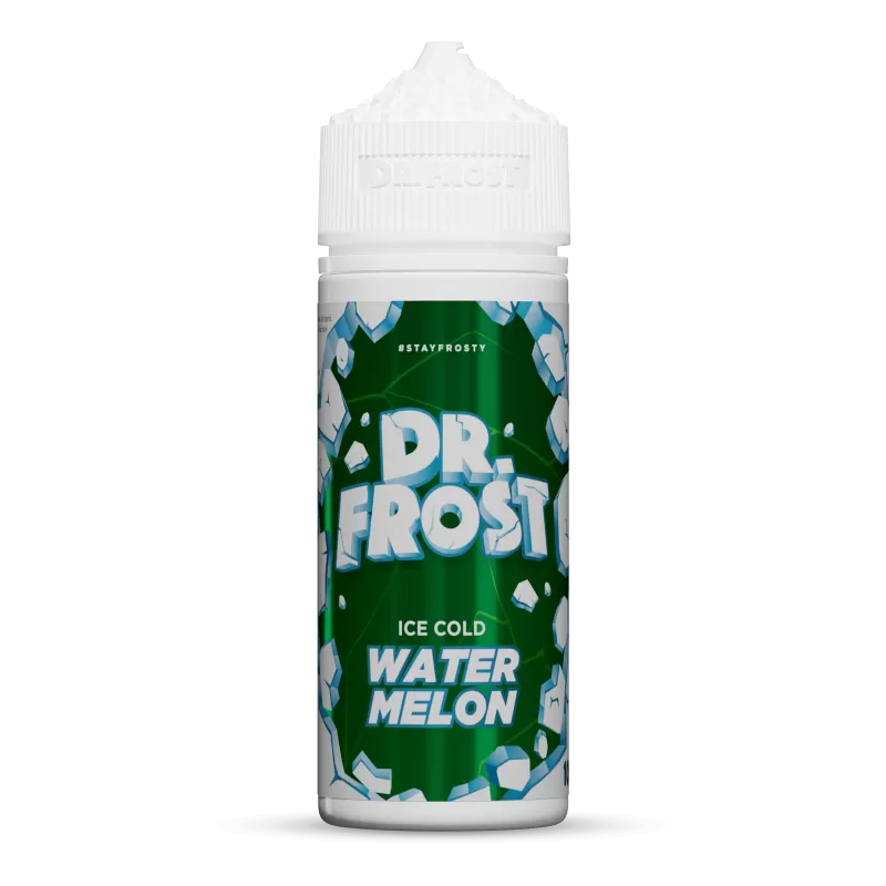 Dr Frost Watermelon Ice E-Liquid Shortfill - Vapourdeal Co