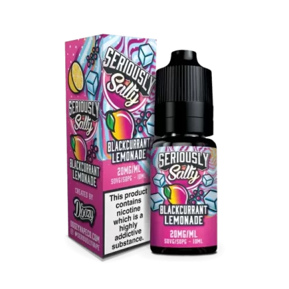 Blackcurrant Lemonade Nic Salt By Seriously Salty