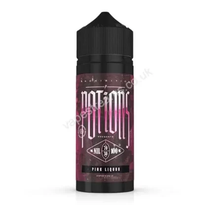Potions Pink Liquor E-Liquid Shortfill