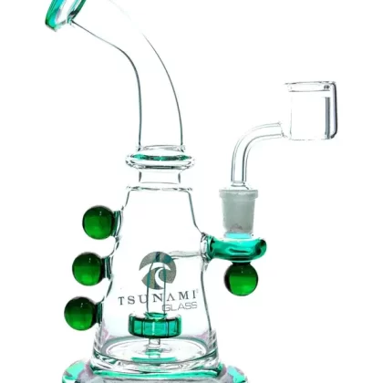 Tsunami WP Showerhead Marble-Teal : WP 10355 - Vape Store