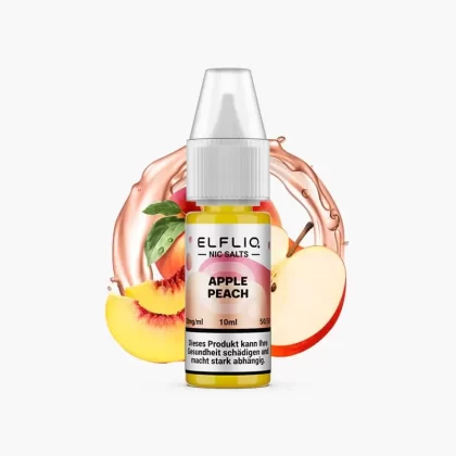 ELFLIQ Apple Peach (5mg) ??| E-Liquid by ELFBAR