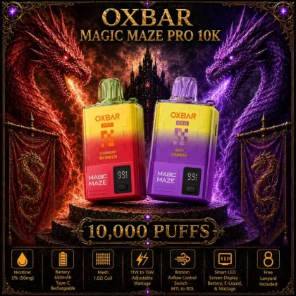 OXBAR Magic Maze Pro 10K - Baja Slushie (WHT Series)