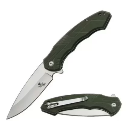 Snake Eye Extreme Ball Bearing Pivot Folding Knife 5″