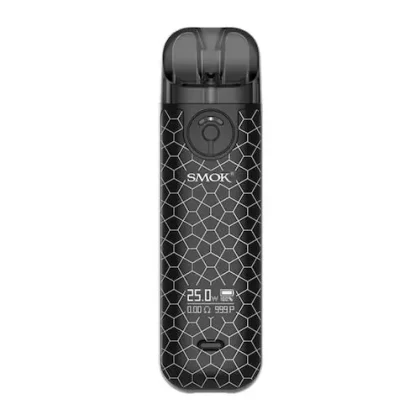 SMOK Novo 4 25W Pod Kit - Black Armor, Black Carbon Fiber (581FCA)