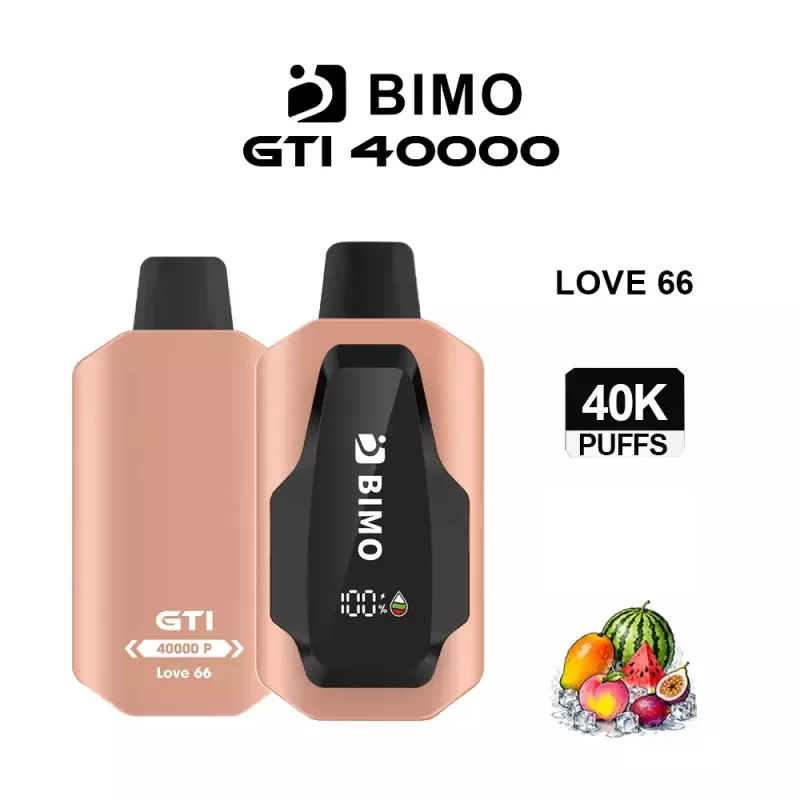 BIMO GTI 40000 Puffs – Love 66 - Ozvapeone