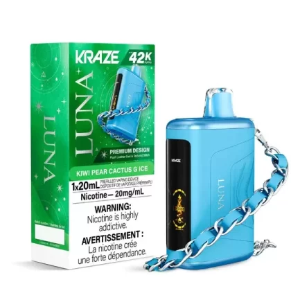 Kraze Luna – Kiwi Pear Cactus G Ice