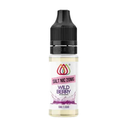 Wild Berry Nic Salt by Aquavape 10ml - 10mg (Discontinued) - Ecigwizard