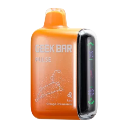 Orange Cream Geek Bar Pulse 7500 Puffs