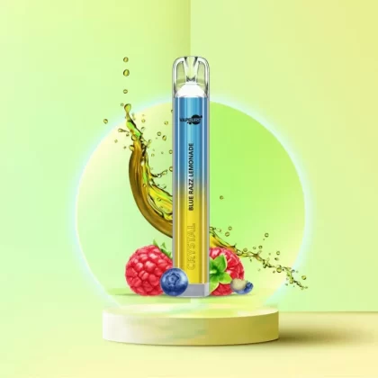 VAPEURS Crystal – Blue Razz Lemonade - 550 mAh / 1333 / Glycerin / Nikotinsalz / Propylenglykol / Aromastoffe / 20mg/ml
