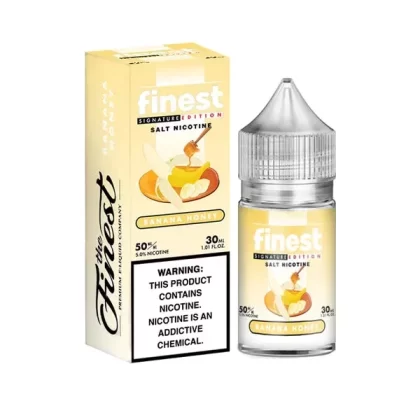 The Finest Banana Honey