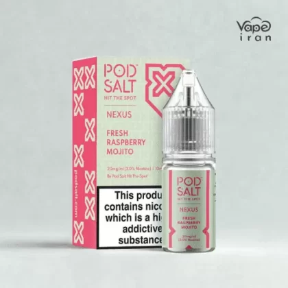 PodSalt Fresh Raspberry Mojito