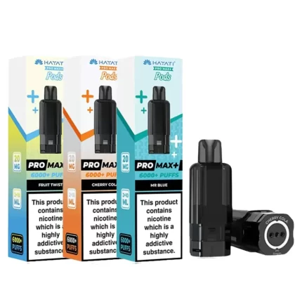 Hayati Pro Max 6000 Plus Prefilled POD ZERO NICOTINE - STRAWBERRY RASPBERRY BLUEBERRY