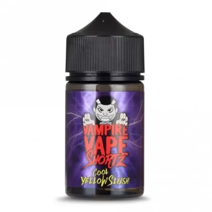 Cool Yellow Slush Shortfill E-Liquid Shortz Series by Vampire Vape (50ml) - Vapekit Co