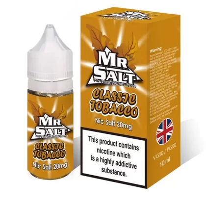 Mr Salt Classic Tobacco Nic Salt E-Liquid - 20mg