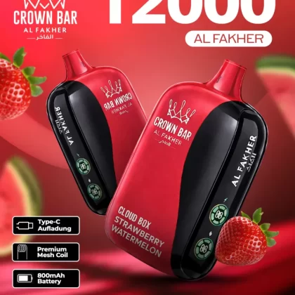 Al Fakher Vape 12000 - Vapesonline (5538F5)