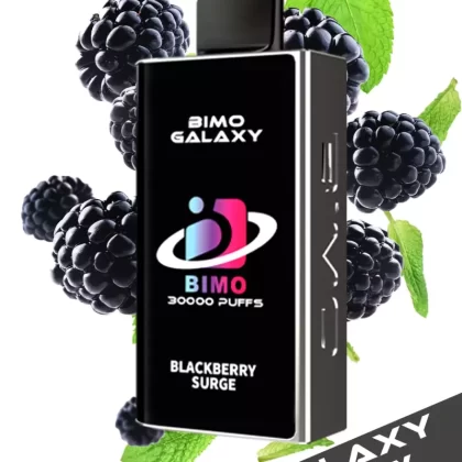 BIMO Galaxy 30000 Puffs – Blackberry Surge - Ozvapeone