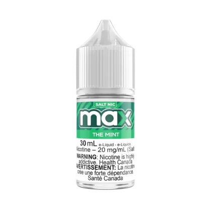 Max E-liquid Salt – The Mint