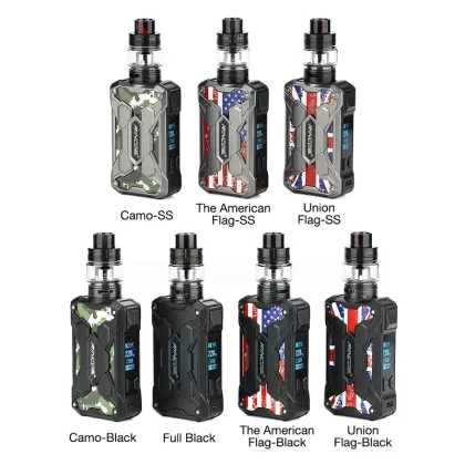 Original 228W Rincoe Mechman TC Kit with Mesh Tank