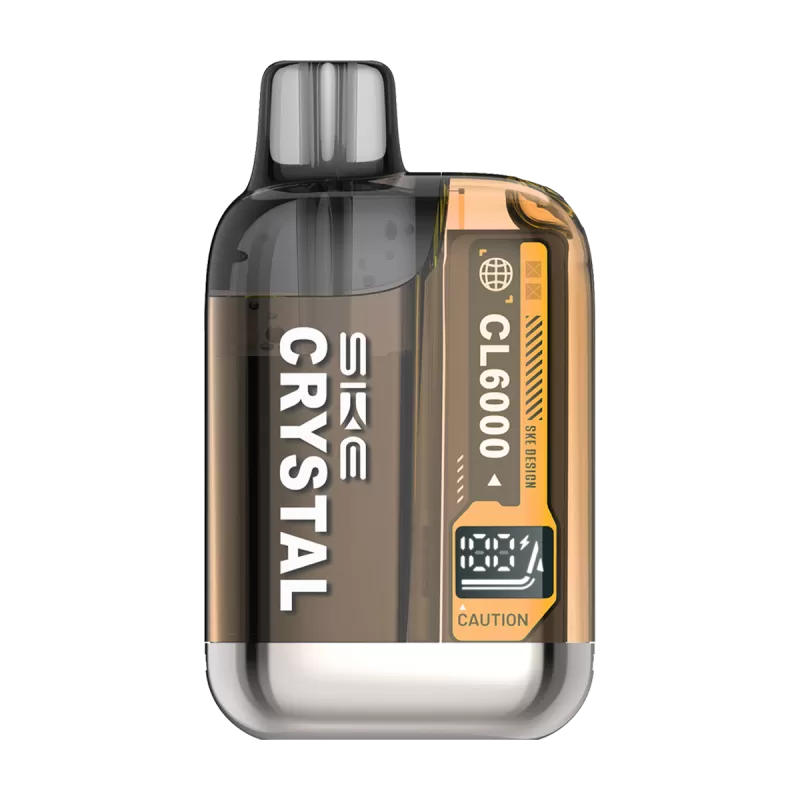 SKE Crystal CL6000 Big Puff Vape - Strawberry Raspberry Cherry - Ecigwizard - Image 2