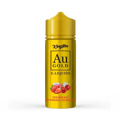 Kingston AU Gold Strawberry Raspberry Cherry Ice 100ML