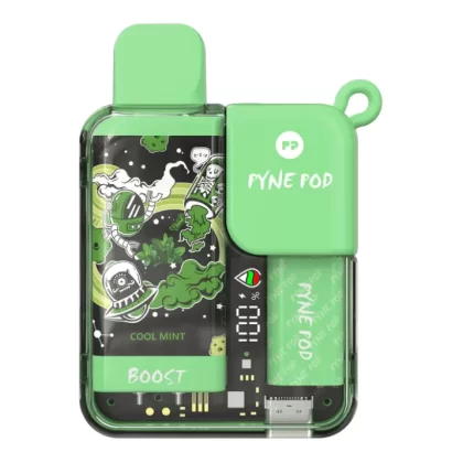 Cool Mint – Pyne Pod BOOST 8500 - Huffvape