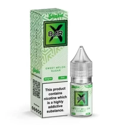 Sweet Melon Sugar By Slushie Bar Xtra Nic Salts 10ml