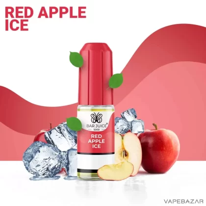 Bar Juice 5000 Nic Salt – Red Apple Ice - Vapebazar