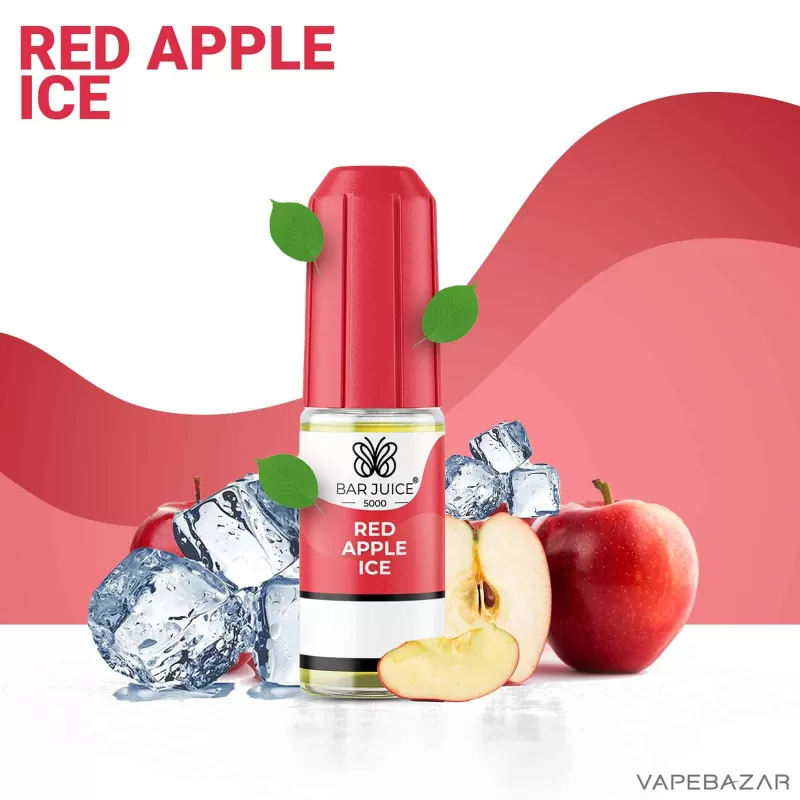 Bar Juice 5000 Nic Salt – Red Apple Ice - Vapebazar