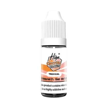 Higo Crystal Tropical Nic Salt Vape Juice - 10mg