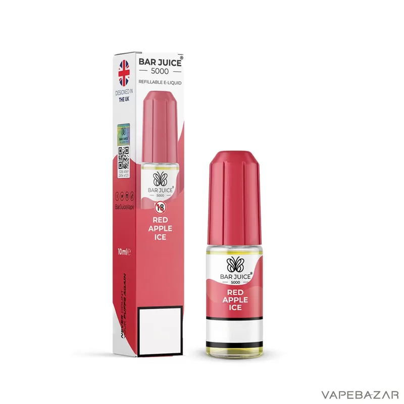 Bar Juice 5000 Nic Salt – Red Apple Ice - Vapebazar - Image 3