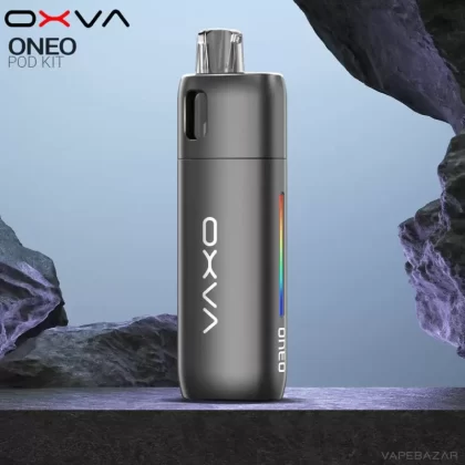 OXVA Oneo – Pod Kit – Space Grey - Pod Kit / OXVA / 1600 mAh / 3,5ml / USB-C