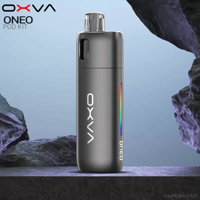 OXVA Oneo – Pod Kit – Space Grey - Pod Kit / OXVA / 1600 mAh / 3,5ml / USB-C
