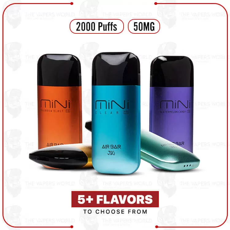 Air Bar MINI 5% 2000 Puffs Disposable