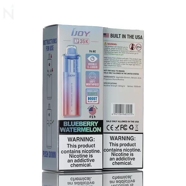 iJOY XP 35K Disposable - Vapordna - Image 2
