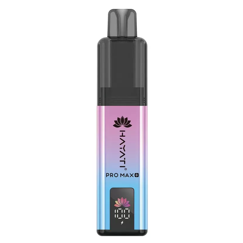 Hayati Pro Max Plus 6000 Puffs Strawberry Raspberry Blueberry - Ecigpremium