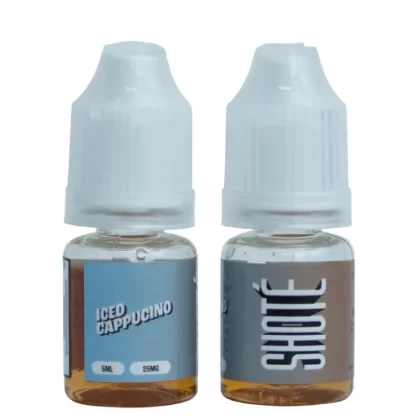 Shote Iced Cappucino Nicotine Salt 5ml