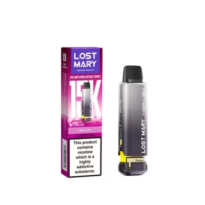 Lost Mary NERA Berry Mix Refill Pod