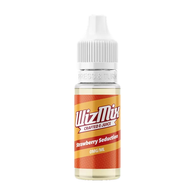 WizMix Strawberry Seduction - 10ml - 6mg - Vape Product