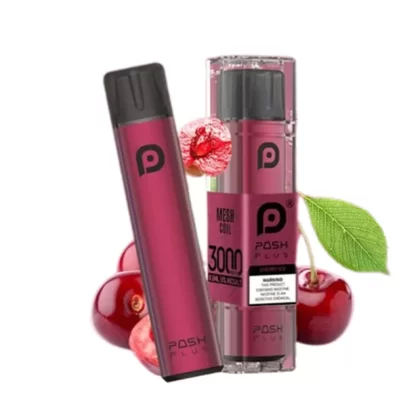 POSH PLUS – Cherry Ice 3000 Puffs
