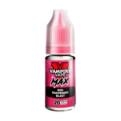 Red Raspberry Blast Vampire Vape Max Nic Salt - 20mg - Vape Product