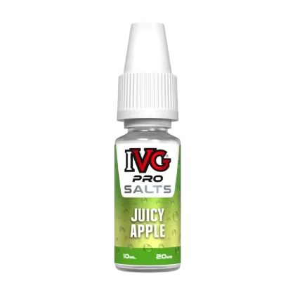 Juicy Apple Nic Salt by IVG Pro - 10ml - Vape Product, Vape Product (15313A)