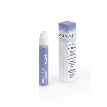 Allo Ultra 1600 Blue Raspberry