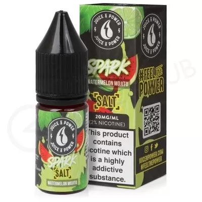 Watermelon Mojito Nic Salt E-Liquid by Juice N Power
