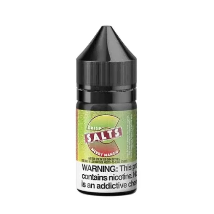 Crisp Salts Merry Mango - Nicotine Level#24mg>48mg